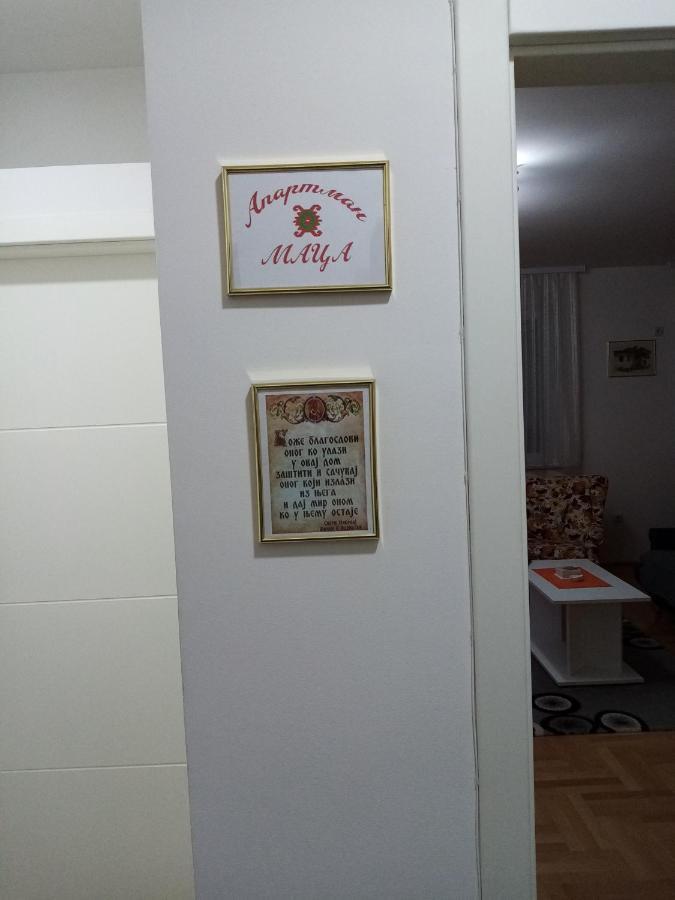 Apartman Maca Pirot Exterior foto